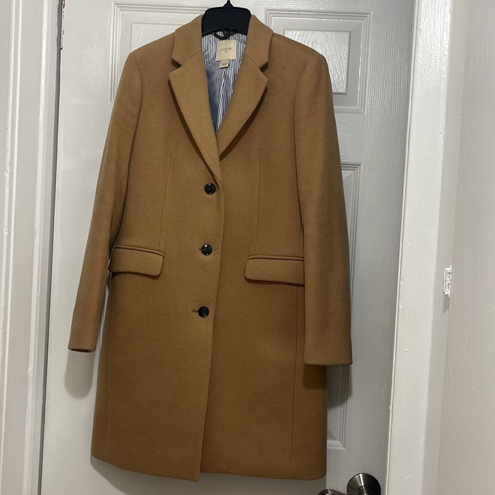 J.Crew  wool coat size 4